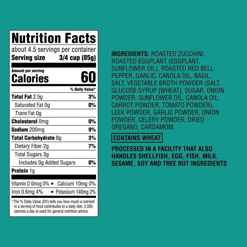 slide 4 of 4, Frozen Mediterranean-Style Seasoned Vegetable Blend - 14oz - Good & Gather™, 14 oz