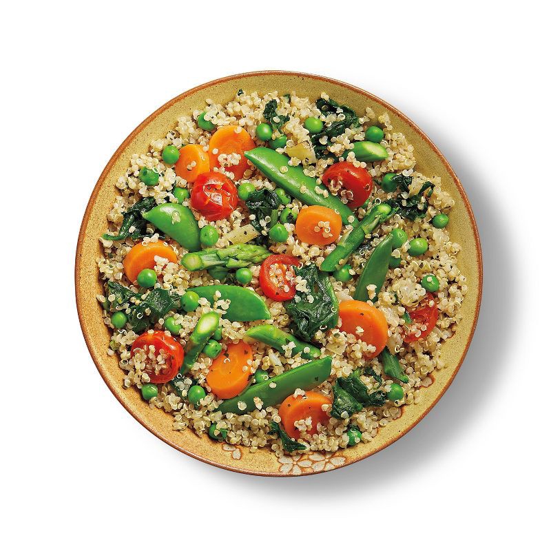 slide 2 of 3, Frozen Lightly Seasoned Quinoa & Vegetable Blend - 12oz - Good & Gather™, 12 oz