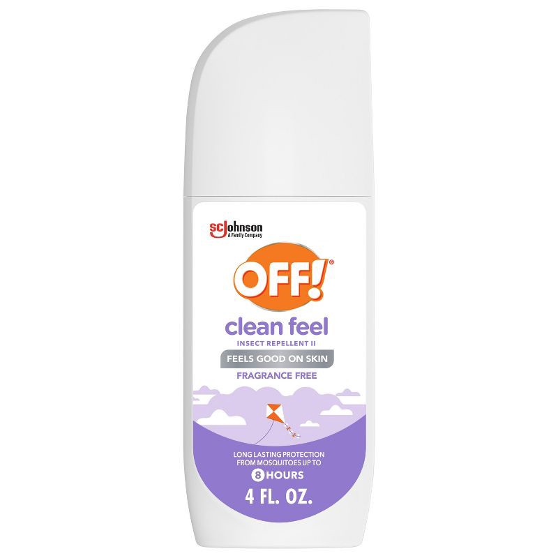 slide 1 of 13, OFF! Clean Feel Mosquito Repellent Picaridin DEET-free Bug Spray - 4oz, 4 oz