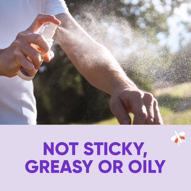 slide 4 of 13, OFF! Clean Feel Mosquito Repellent Picaridin DEET-free Bug Spray - 4oz, 4 oz