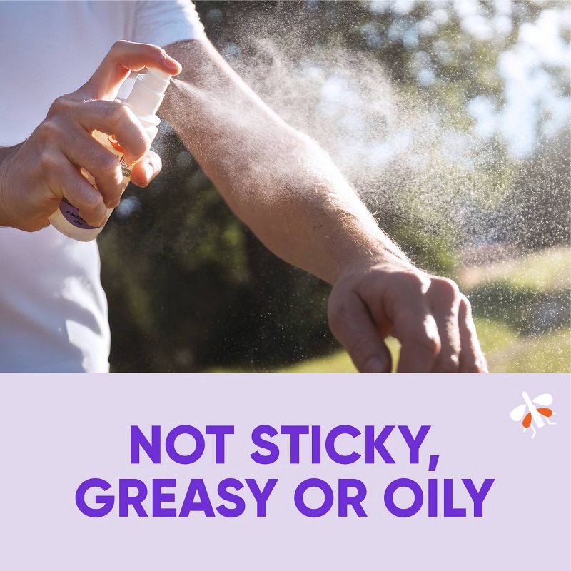 slide 4 of 13, OFF! Clean Feel Mosquito Repellent Picaridin DEET-free Bug Spray - 4oz, 4 oz