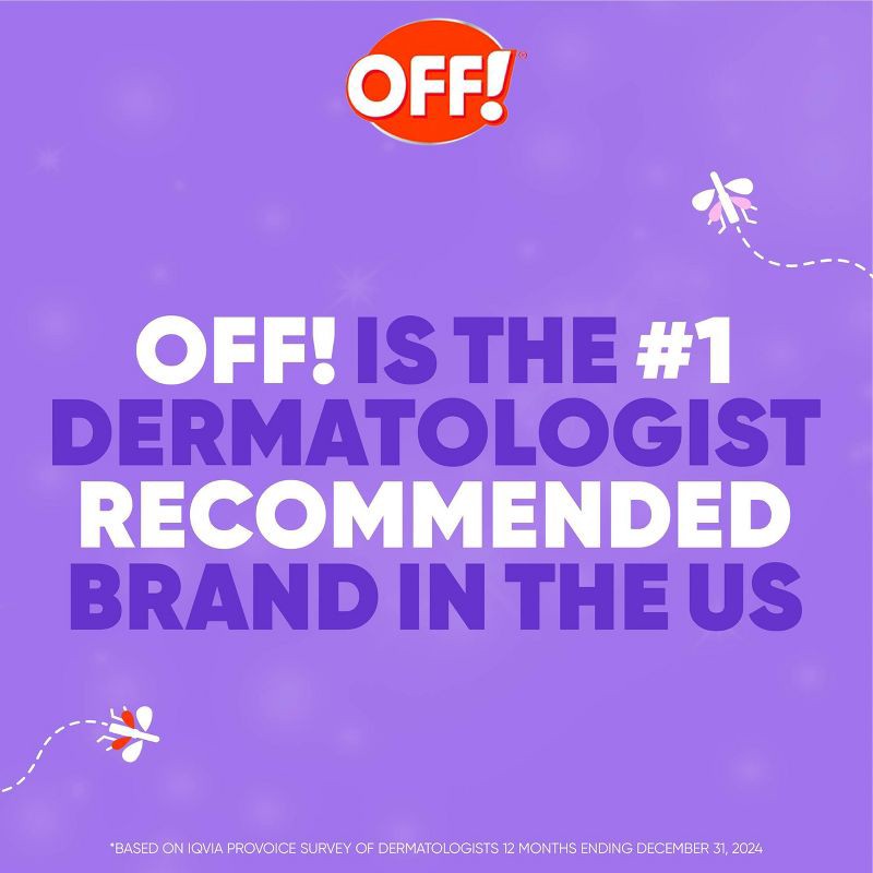 slide 8 of 13, OFF! Clean Feel Mosquito Repellent Picaridin DEET-free Bug Spray - 4oz, 4 oz