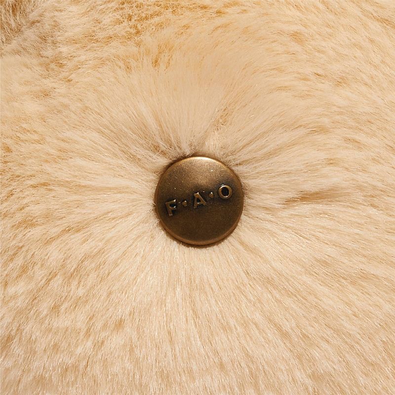 slide 8 of 9, FAO Schwarz 12" Sparklers Toy Plush Pug with Removable Red Heart Boppers, 1 ct