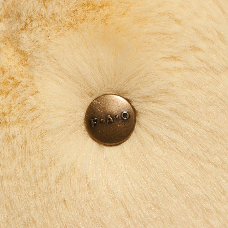 slide 8 of 9, FAO Schwarz 12" Sparklers Toy Plush Labrador with Removable Red Heart Boppers, 1 ct