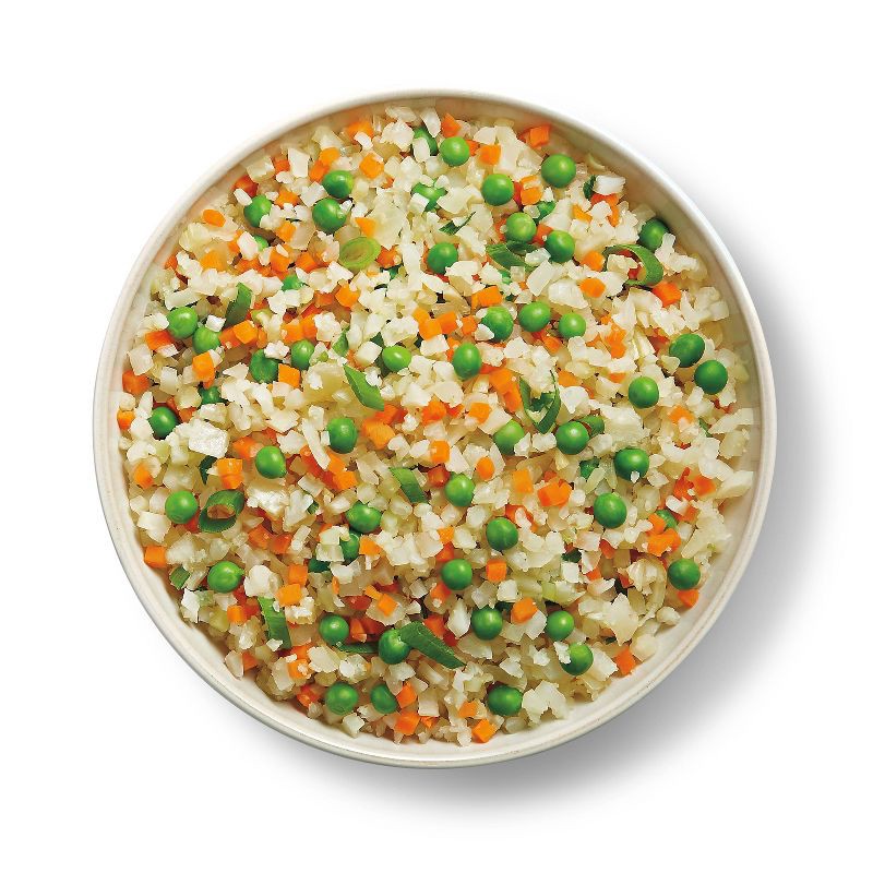 slide 2 of 3, Frozen Riced Cauliflower Vegetable Medley - 10oz - Good & Gather™, 10 oz