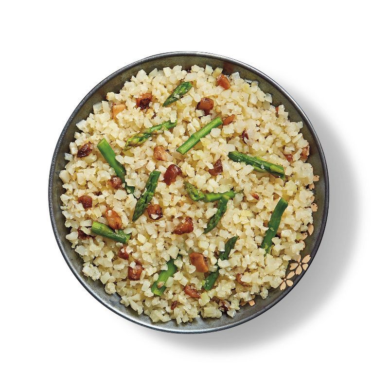 slide 3 of 3, Frozen Riced Cauliflower Mushroom and Asparagus Medley - 10oz - Good & Gather™, 10 oz