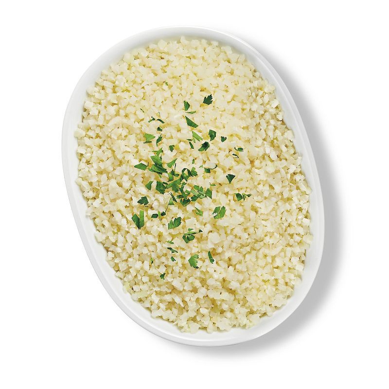 slide 2 of 3, Frozen Riced Cauliflower - 40oz - Good & Gather™, 40 oz