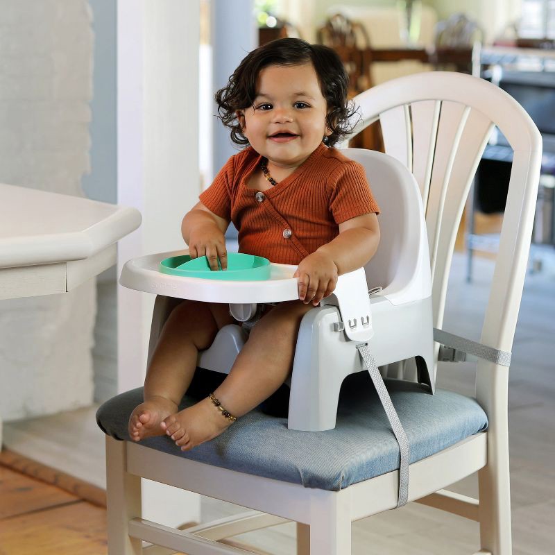 slide 3 of 10, Summer Infant Summer Deluxe Learn-to-Dine Feeding Seat, 1 ct