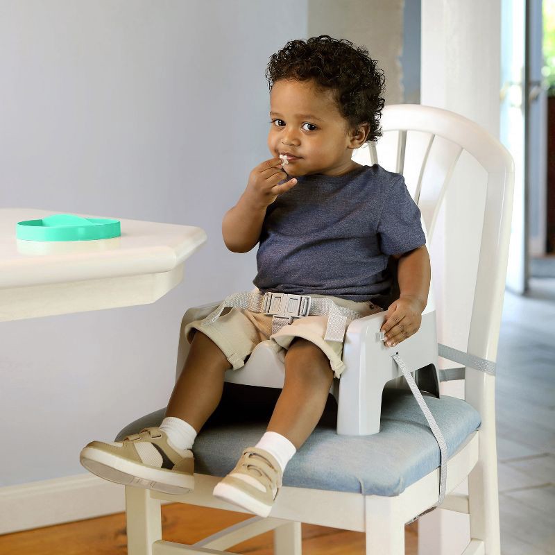 slide 4 of 10, Summer Infant Summer Deluxe Learn-to-Dine Feeding Seat, 1 ct