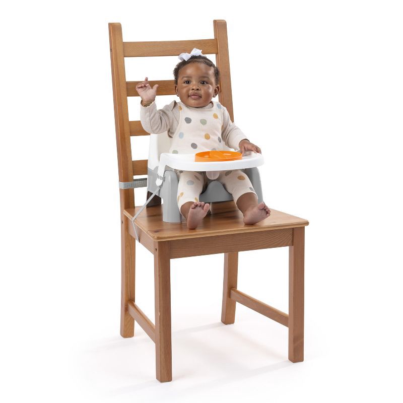 slide 6 of 10, Summer Infant Summer Deluxe Learn-to-Dine Feeding Seat, 1 ct