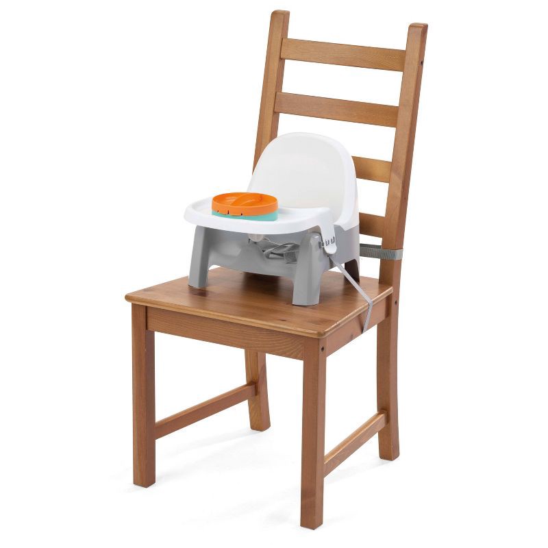 slide 8 of 10, Summer Infant Summer Deluxe Learn-to-Dine Feeding Seat, 1 ct