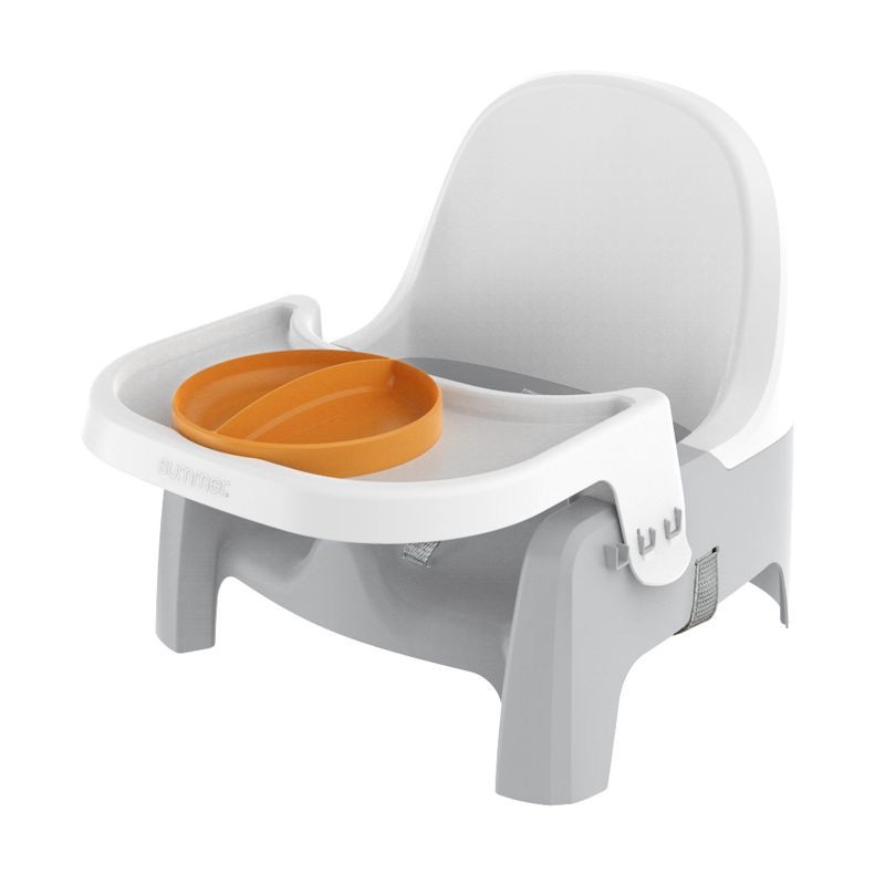 slide 10 of 10, Summer Infant Summer Deluxe Learn-to-Dine Feeding Seat, 1 ct