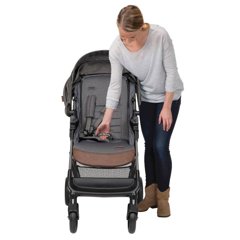 slide 2 of 16, Safety 1st Smooth Ride DLX Travel System - Smoked Pecan, 1 ct