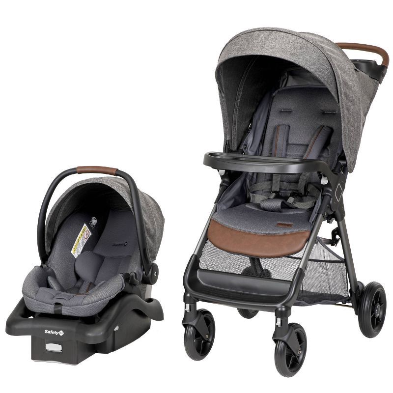 slide 1 of 16, Safety 1st Smooth Ride DLX Travel System - Smoked Pecan, 1 ct