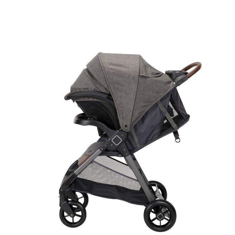 slide 6 of 16, Safety 1st Smooth Ride DLX Travel System - Smoked Pecan, 1 ct