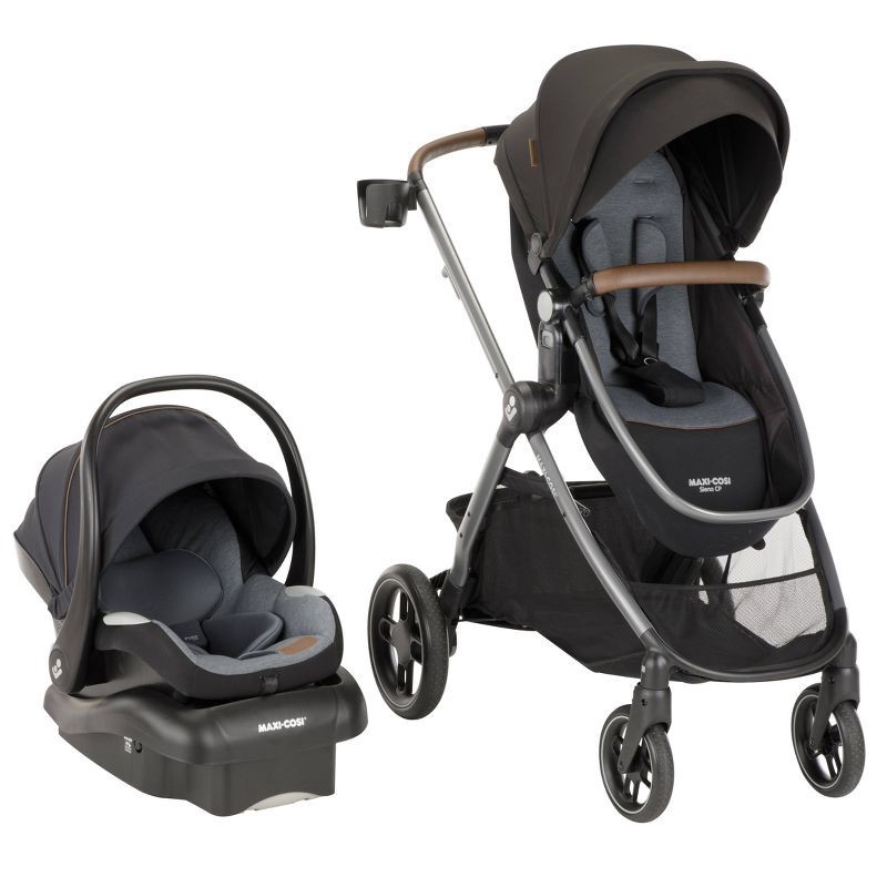 slide 2 of 20, Maxi-Cosi Siena CP 5-in-1 Modular Travel System - Mystic Gray, 1 ct