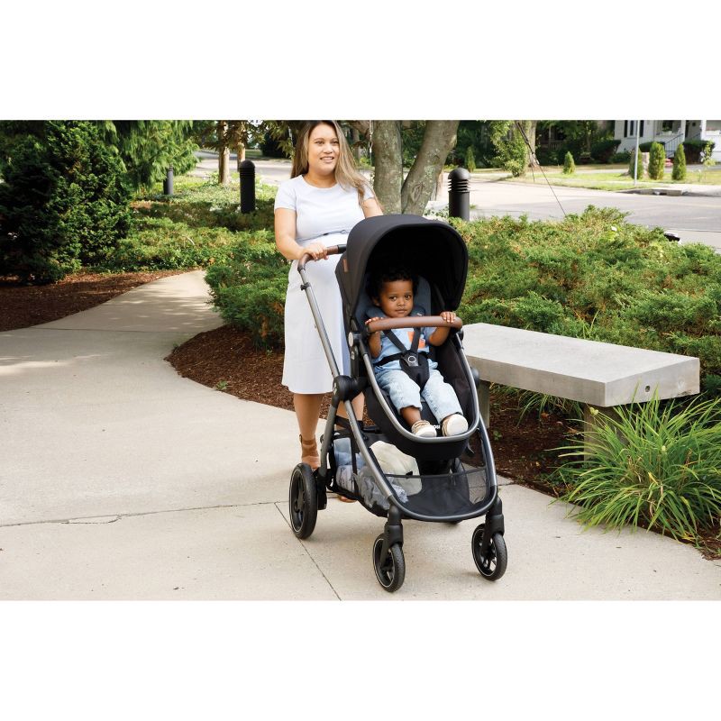 slide 16 of 20, Maxi-Cosi Siena CP 5-in-1 Modular Travel System - Mystic Gray, 1 ct