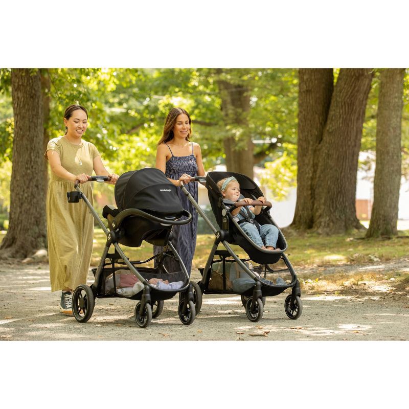 slide 17 of 20, Maxi-Cosi Siena CP 5-in-1 Modular Travel System - Mystic Gray, 1 ct