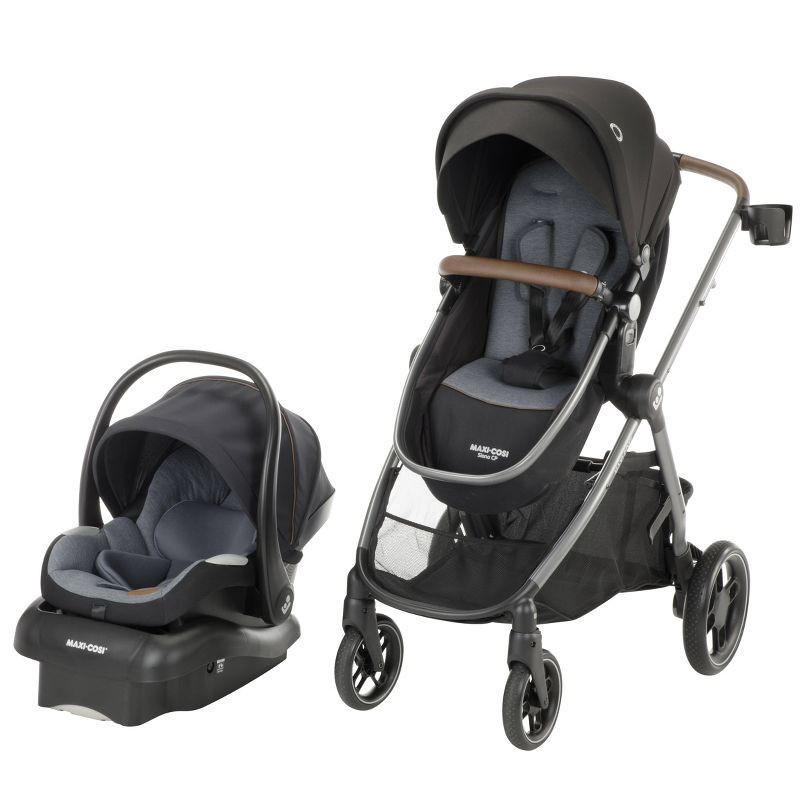 slide 1 of 20, Maxi-Cosi Siena CP 5-in-1 Modular Travel System - Mystic Gray, 1 ct