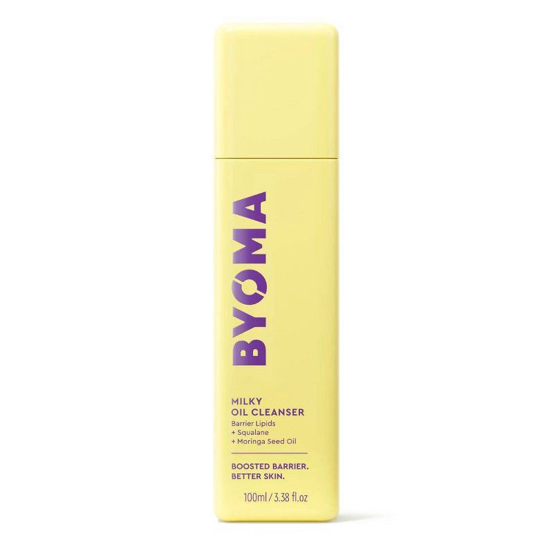 slide 1 of 5, BYOMA Milky Oil Face Cleanser - 3.38 fl oz, 3.38 fl oz