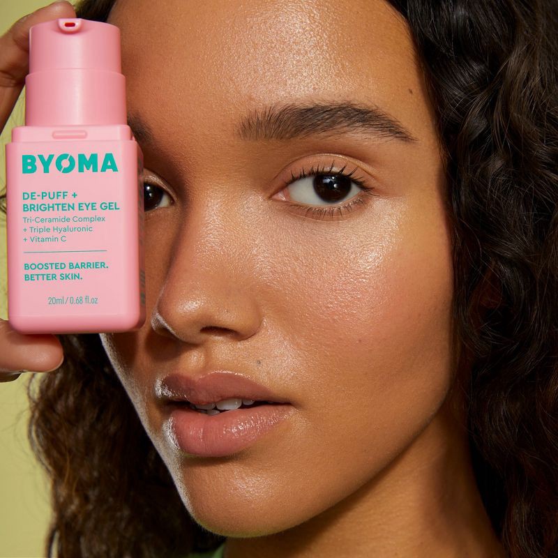 slide 4 of 6, BYOMA De-Puff and Brightening Eye Gel - 0.68 fl oz, 0.68 fl oz