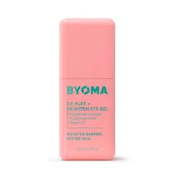 BYOMA De-Puff and Brightening Eye Gel - 0.68 fl oz: Contains Vitamin C, Contains Hyaluronic Acid, Alcohol-Free, Vegan