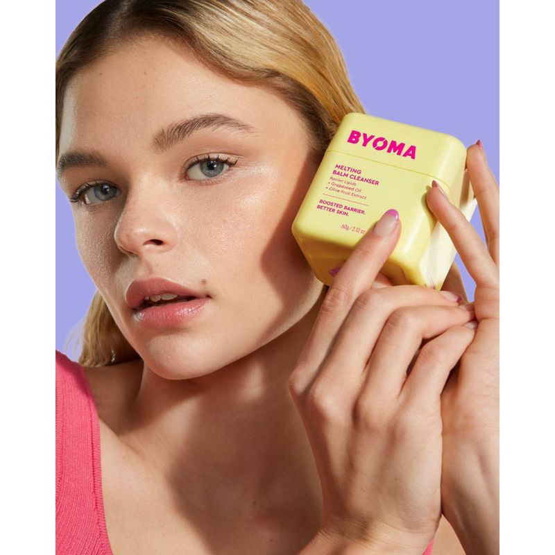 slide 4 of 10, BYOMA Melting Cleansing Balm - 2.12oz, 2.12 oz