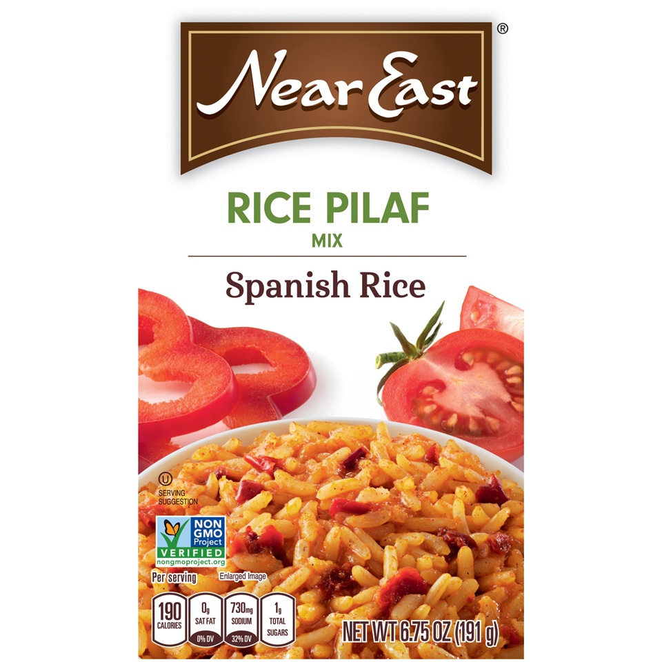 slide 2 of 4, Near East Rice Pilaf Mix Spanish Rice 6.75 Oz, 6.75 oz