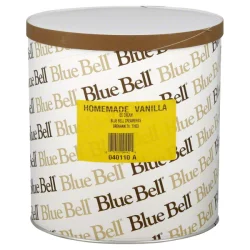 Blue Bell Ice Cream Supreme 3 Gallon