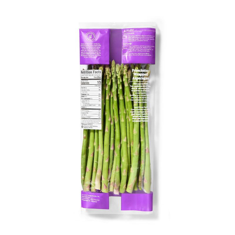 slide 3 of 5, Fresh Asparagus - 16oz, 16 oz