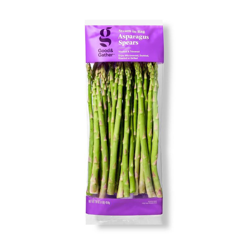 slide 1 of 5, Fresh Asparagus - 16oz, 16 oz