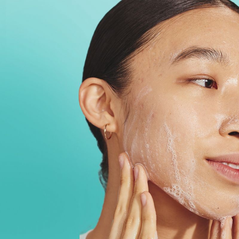 slide 6 of 6, Burt's Bees Burt’s Bees Clear and Balanced Breakout Defense Foaming Face Wash - Unscented - 8 fl oz, 8 fl oz