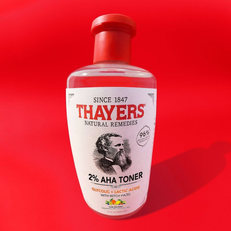 2% AHA Exfoliating, Smoothing and Pore Refining Toner - Thayers