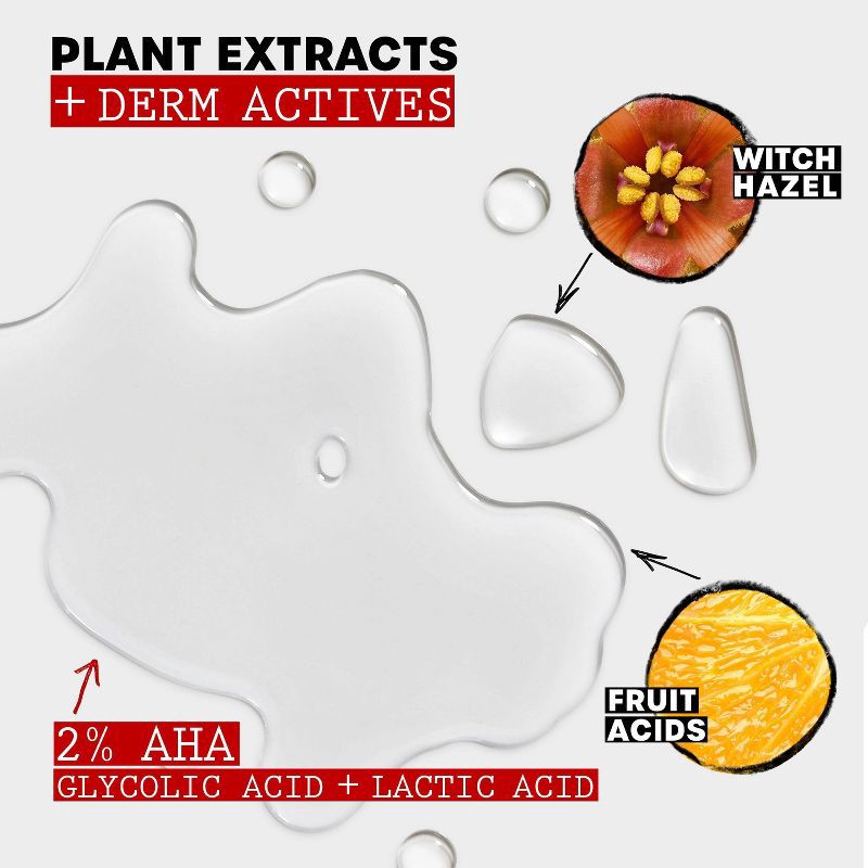 slide 6 of 9, Thayers Natural Remedies 2% AHA Exfoliating Toner - 12 fl oz, 12 fl oz