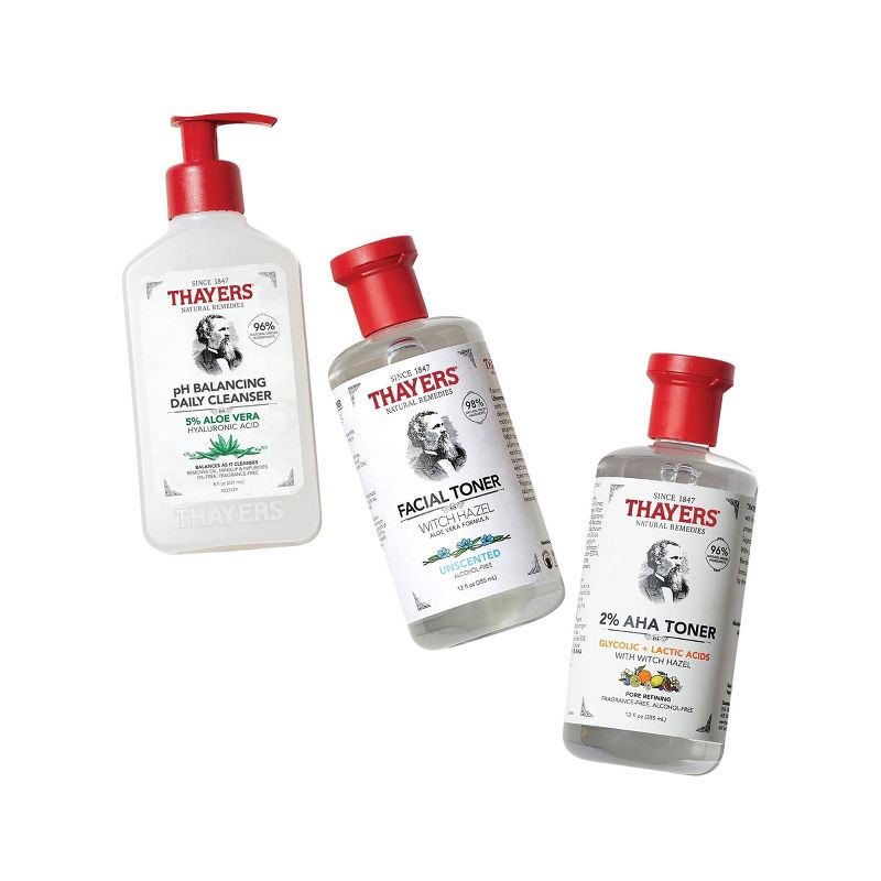 2% AHA Exfoliating, Smoothing and Pore Refining Toner - Thayers