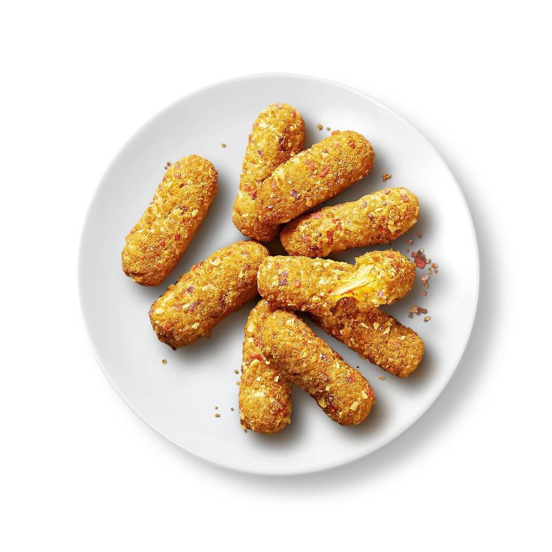 slide 2 of 4, Frozen Jalapeno and Tortilla Cheese Sticks - Good & Gather™, 1 ct