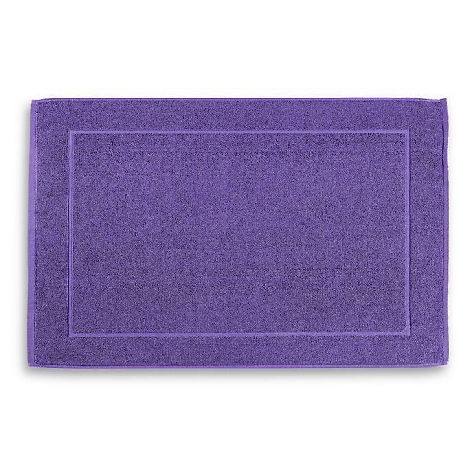 slide 1 of 3, Wamsutta Hygro Duet Bath Mat - Grape, 1 ct