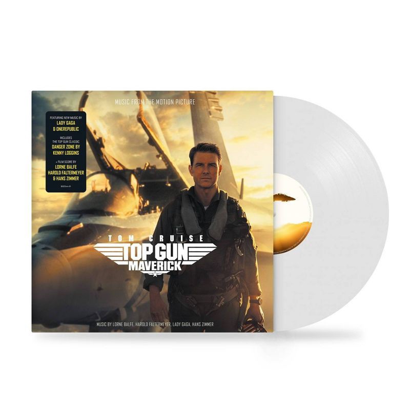 slide 2 of 2, Universal Music Group Various Artists - Top Gun: Maverick Soundtrack (Vinyl), 1 ct