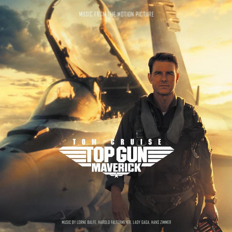 slide 1 of 2, Universal Music Group Various Artists - Top Gun: Maverick Soundtrack (Vinyl), 1 ct