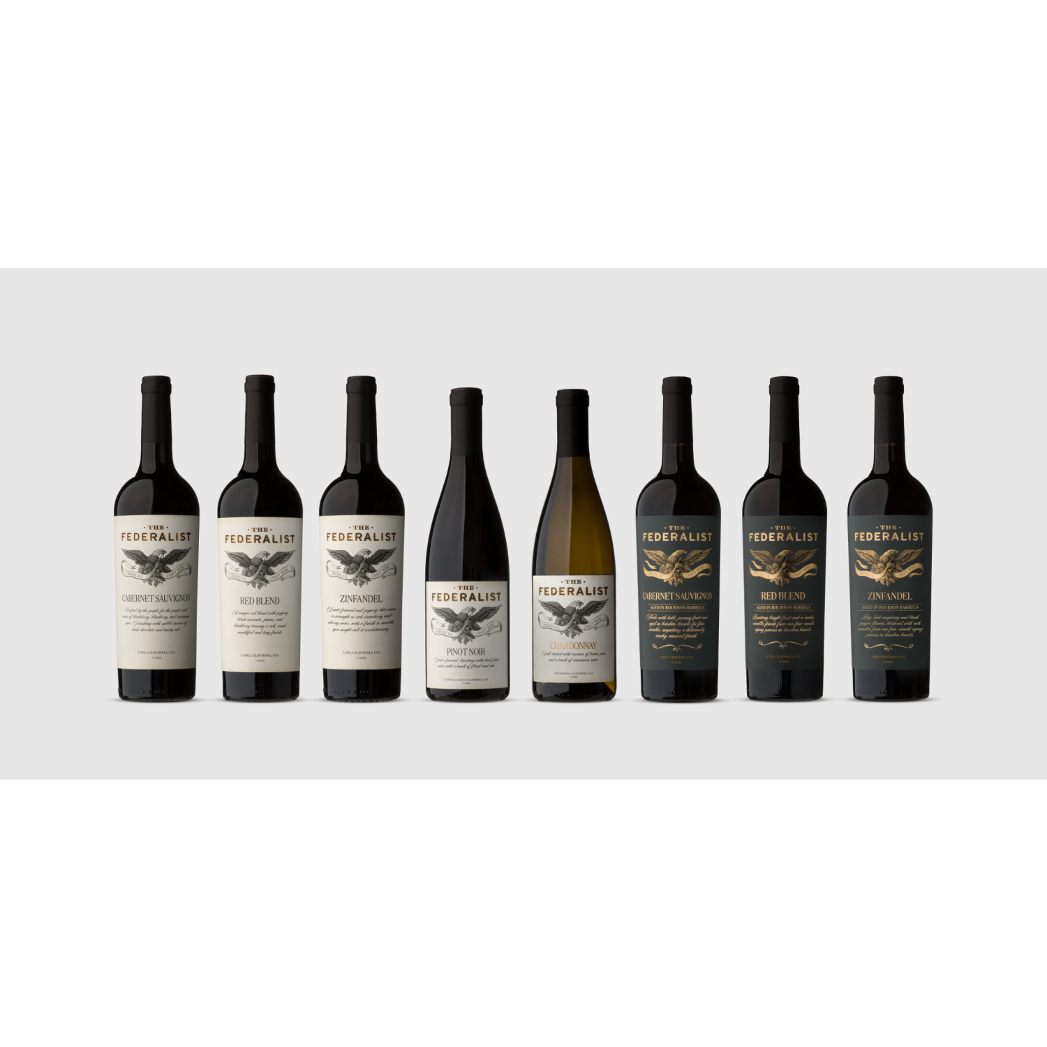 slide 3 of 3, The Federalist Honest Red Blend 750 ml, 750 ml