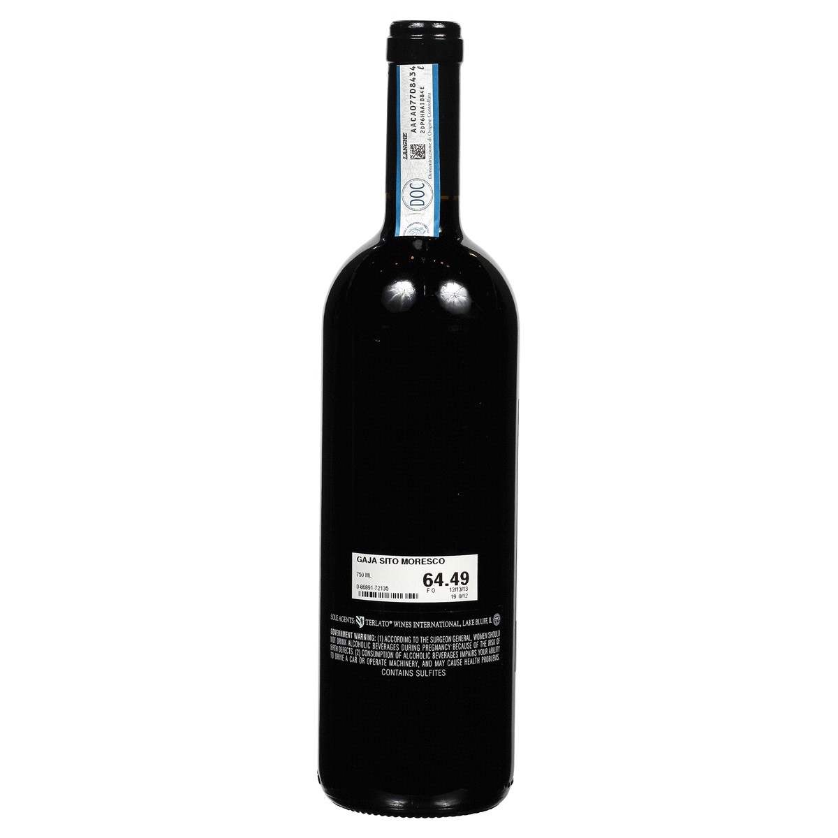 slide 2 of 2, GAJA Sito Moresco, 750 ml