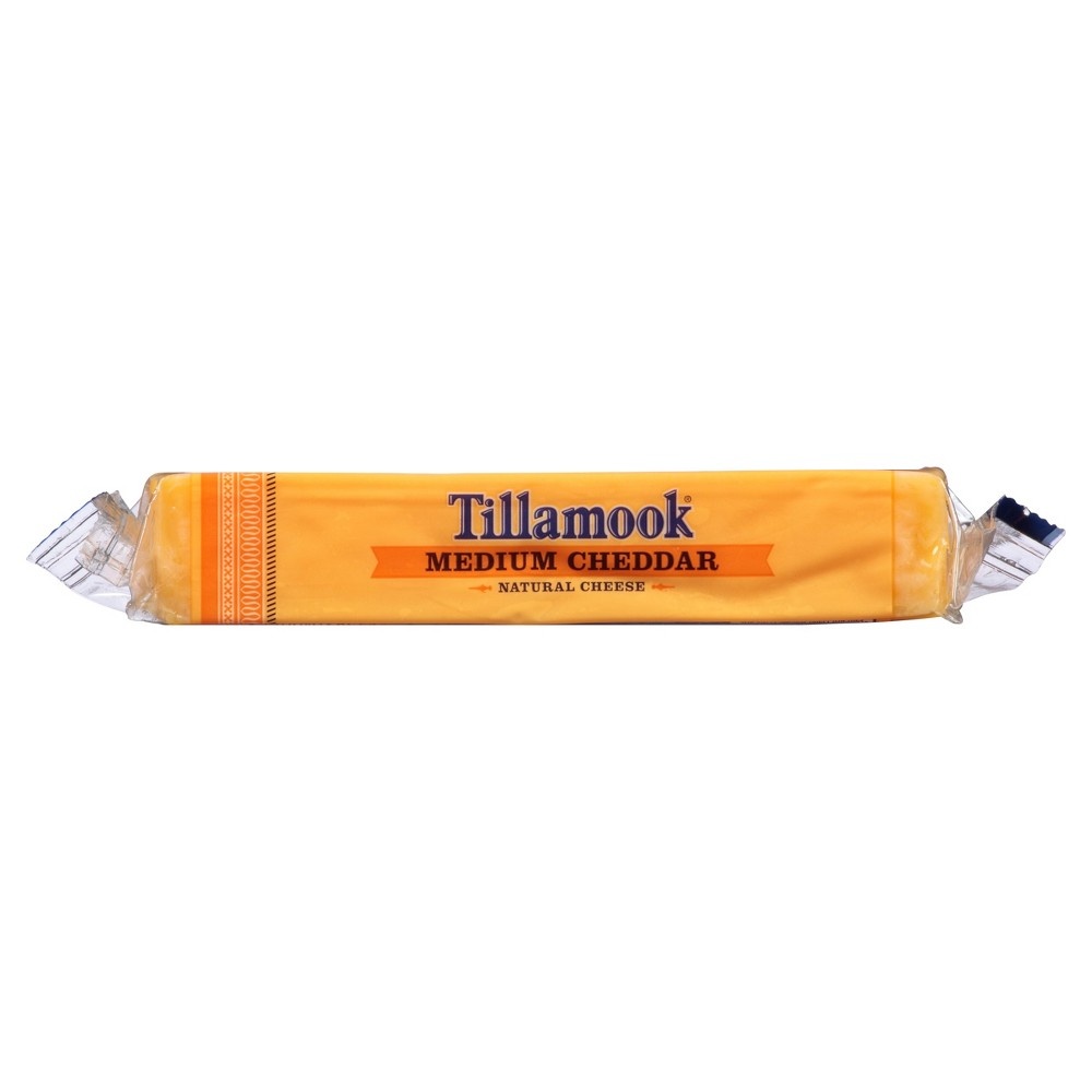 Tillamook Medium Cheddar Cheese Loaf - 8oz 8 Oz | Shipt