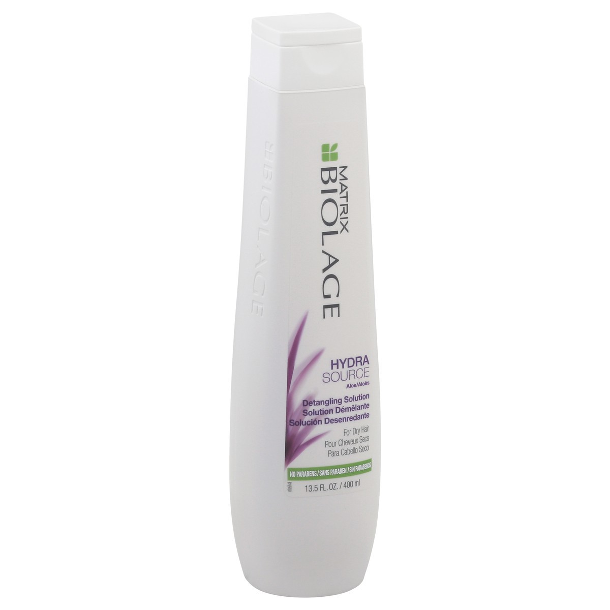 slide 9 of 9, Biolage Hydrasource Aloe Detangling Solution 13.5 fl oz, 13.5 fl oz