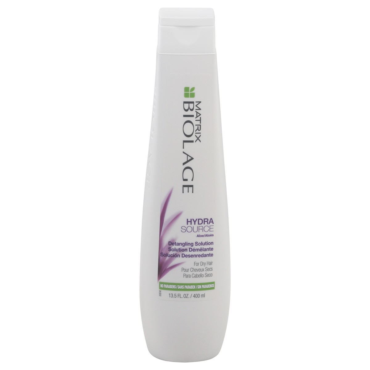 slide 1 of 9, Biolage Hydrasource Aloe Detangling Solution 13.5 fl oz, 13.5 fl oz