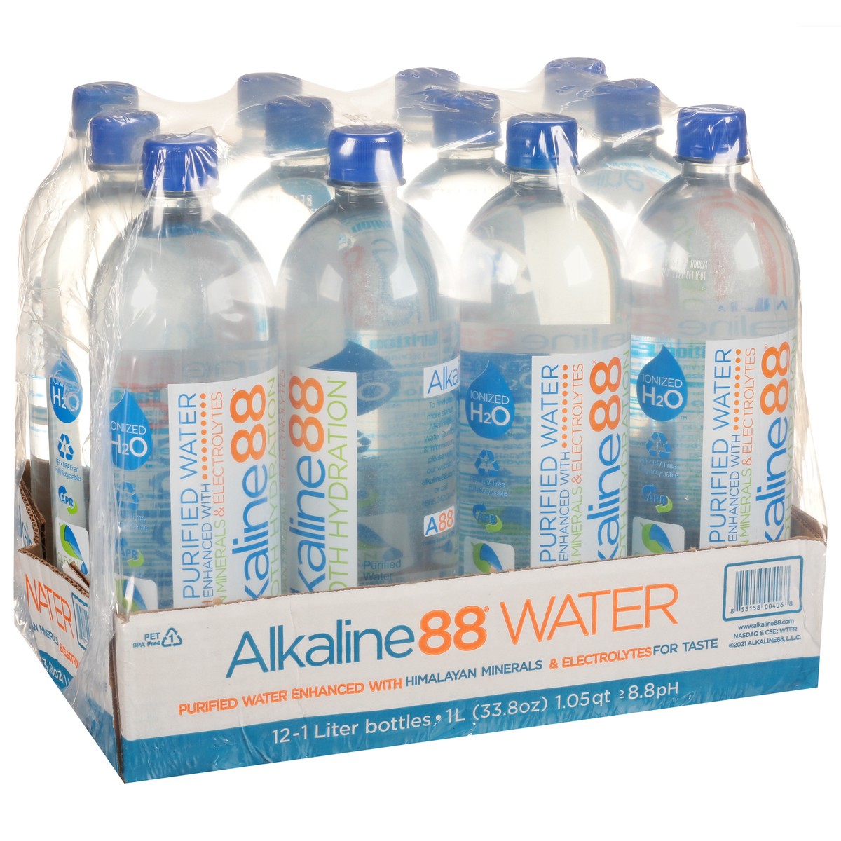 slide 11 of 14, Alkaline88 Purified Water - 12 ct, 12 ct