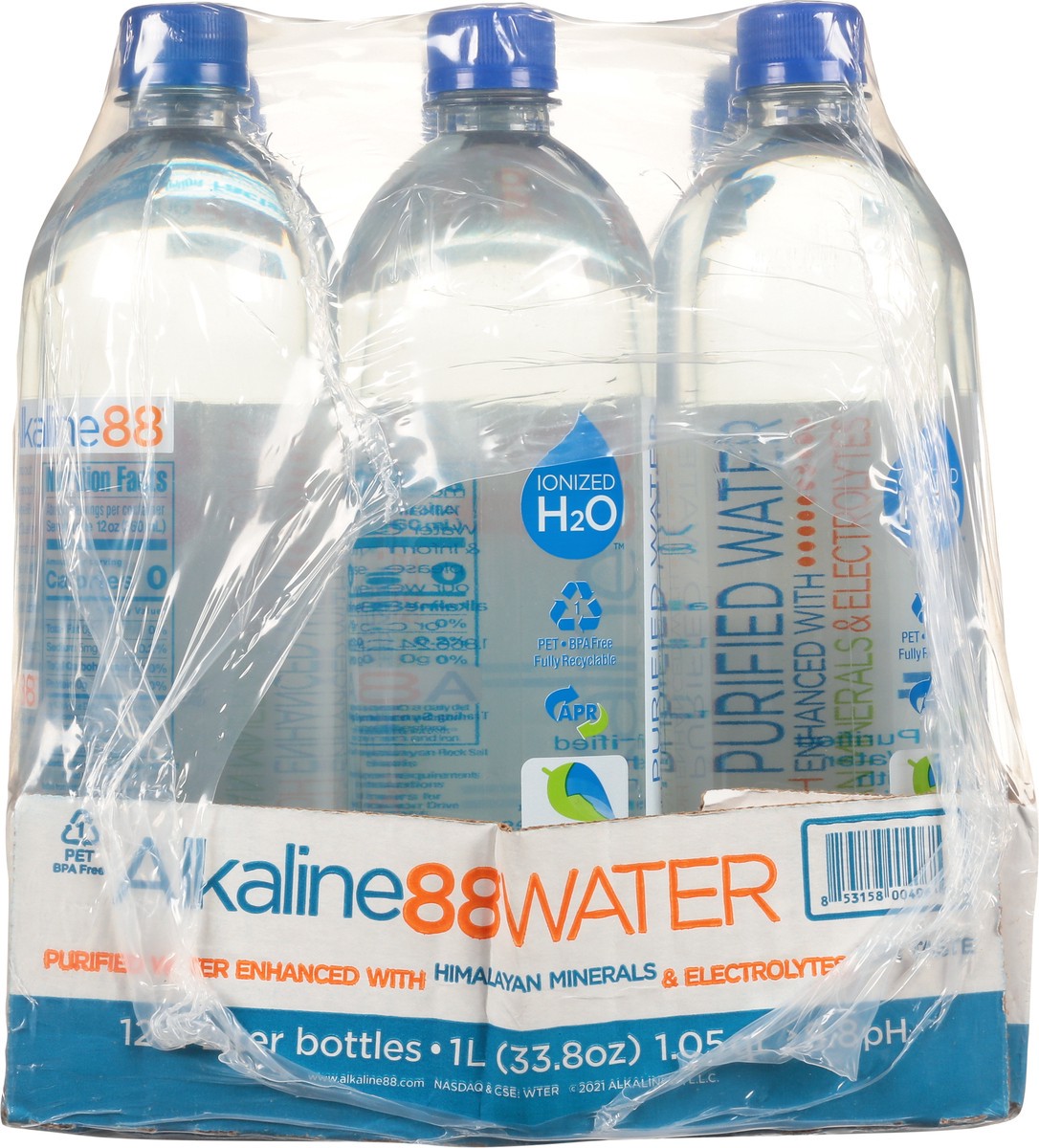 slide 14 of 14, Alkaline88 Purified Water - 12 ct, 12 ct
