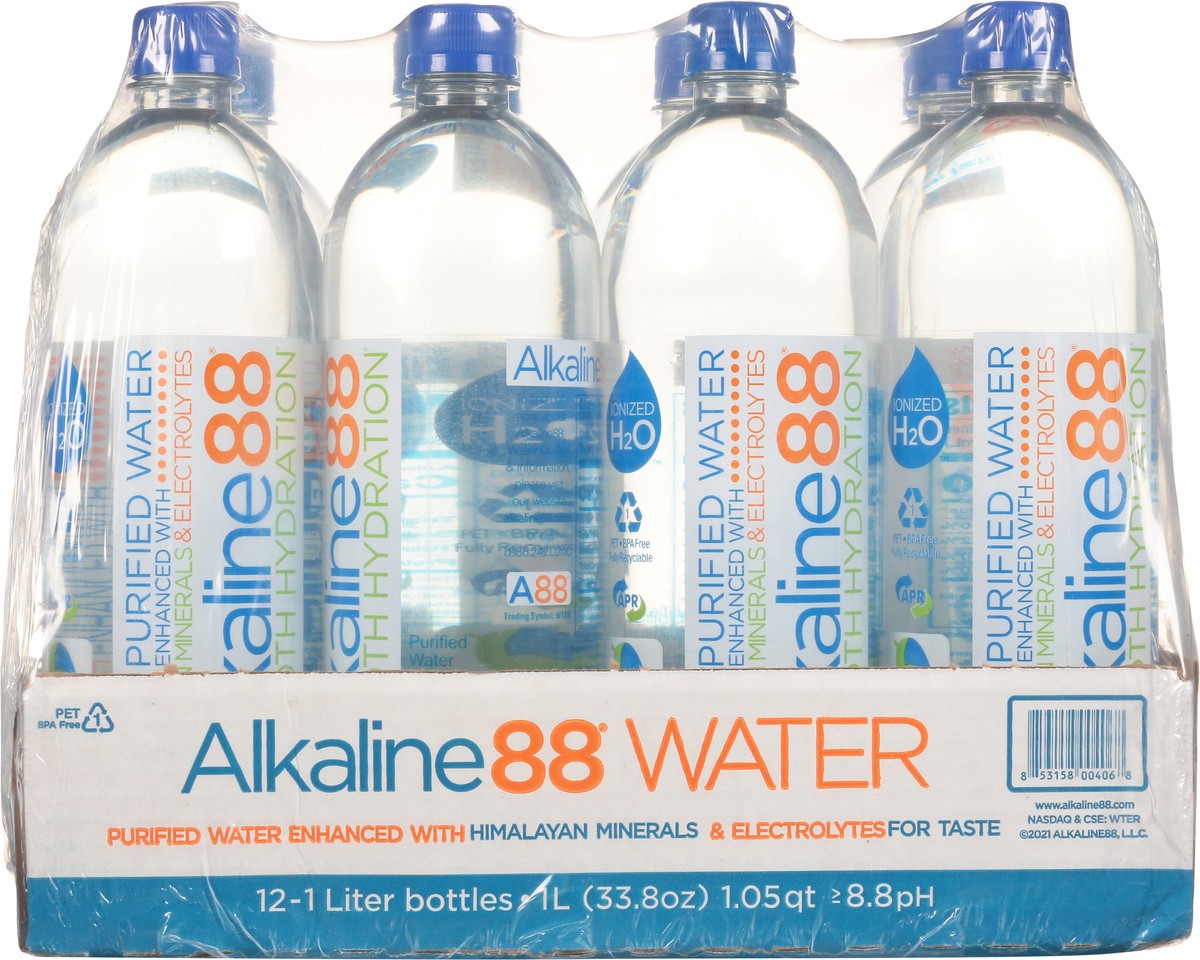 slide 13 of 14, Alkaline88 Purified Water - 12 ct, 12 ct