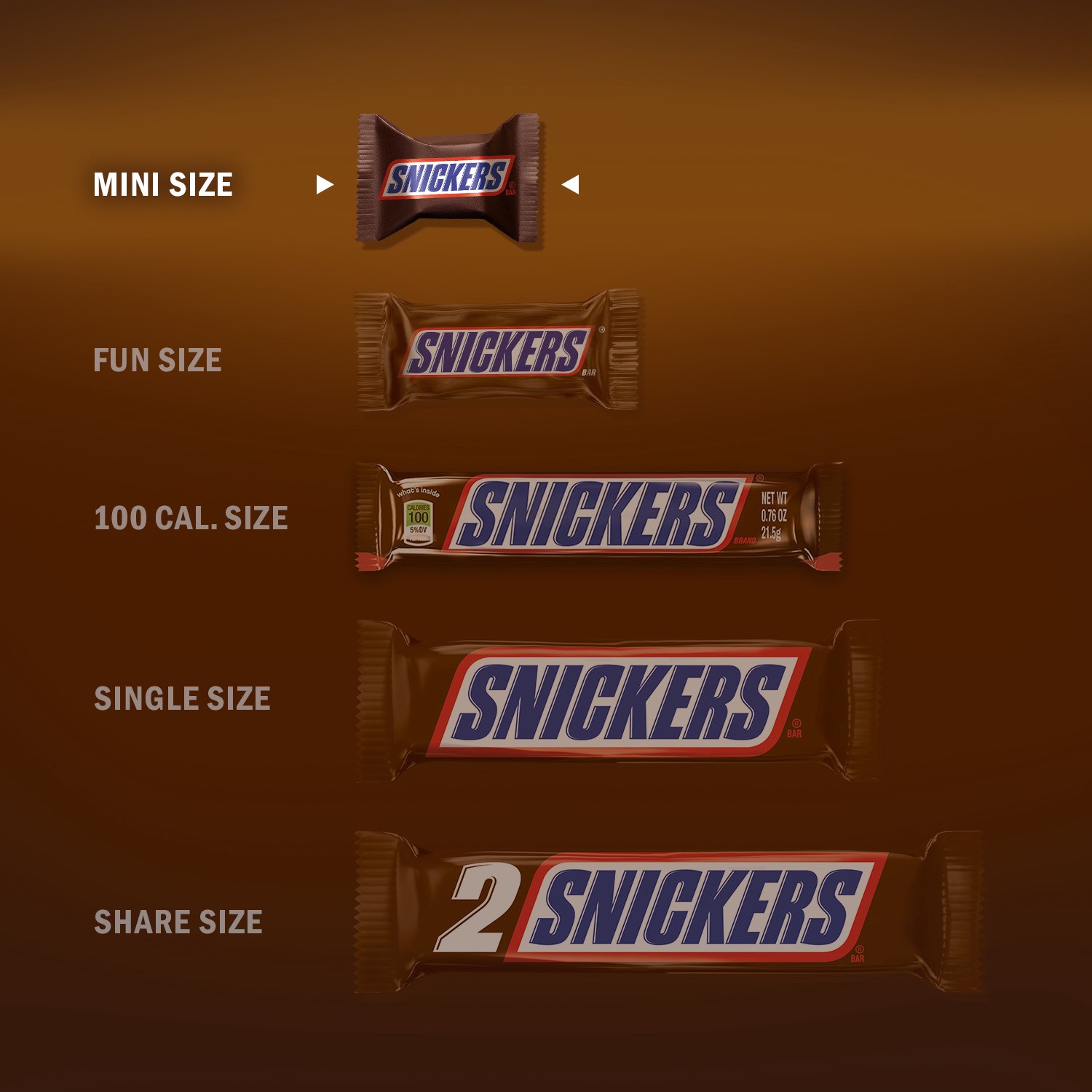 slide 4 of 8, SNICKERS Minis Size Milk Chocolate Candy Bars, Family Size, 18.0 oz Bag, 18 oz