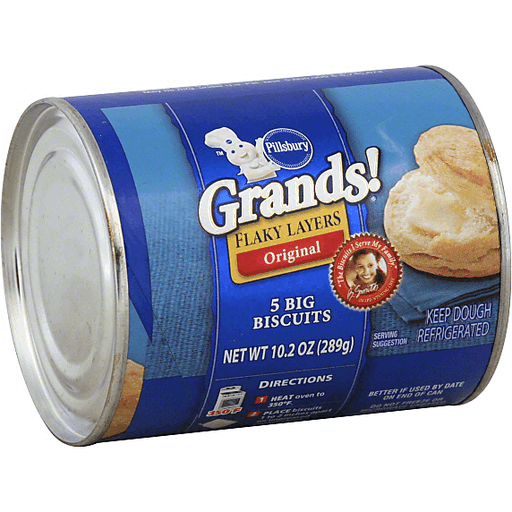 slide 4 of 4, Pillsbury Grands Flaky Biscuits, 10.2 oz