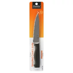 Essential Everyday 5.5 Inch Serrated Cook Knife